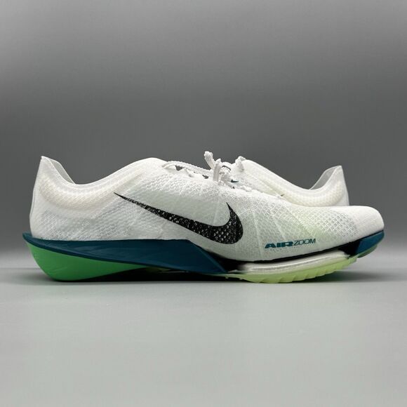 Nike Air Zoom Victory 2 \'White Bright Spruce\' FD8411-100 Track size 11 main image 8